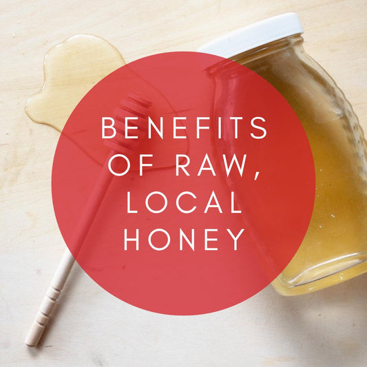 Health Benefits of Locally Sourced, Raw Honey - Mayberry Farms