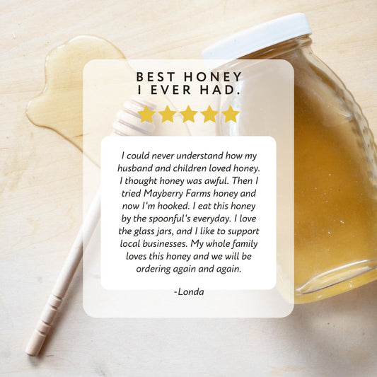 Raw Honey Frequently Asked Questions - Mayberry Farms