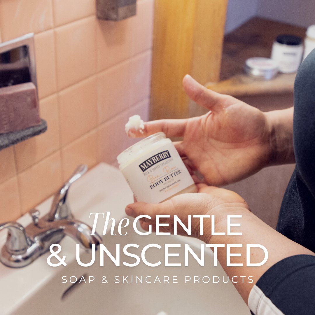 Gentle and Unscented Skincare Products
