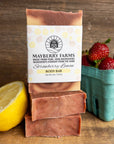 100% Lard, Goat Milk, & Honey Bar Soap - Mayberry Farms
