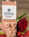 100% Lard, Goat Milk, & Honey Bar Soap - Mayberry Farms