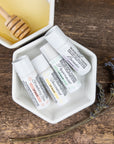 Beeswax, Raw Honey and Tallow Lip Balms - Mayberry Farms