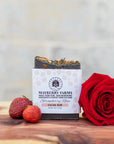 Facial Bar Soap with Goat Milk, Tallow and Honey - Mayberry Farms