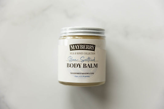 Frankincense Raw Honey and Tallow Whipped Body Balm - Mayberry Farms