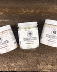 Goat Milk and Raw Honey Whipped Soap and Shaving Cream - Mayberry Farms
