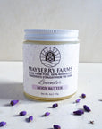 Lavender Beeswax, Raw Honey & Tallow Body Butter - Mayberry Farms