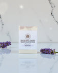 Lavender Goat Milk, Lard & Honey Bar Soap - Mayberry Farms