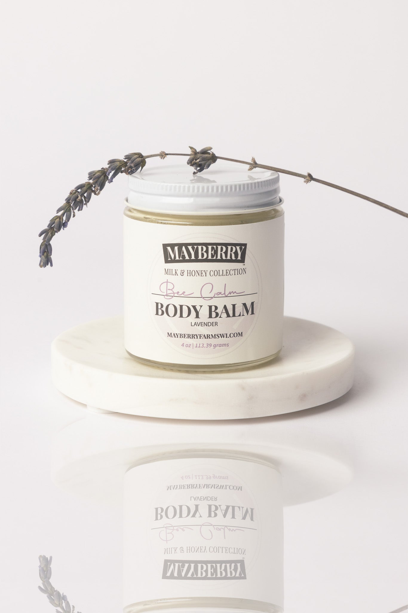 Lavender-infused Raw Honey and Tallow Body Balm – Mayberry Farms