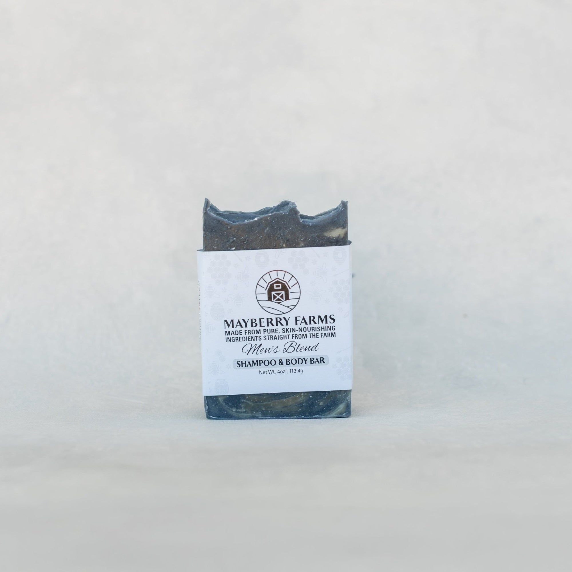 Men's Blend Shampoo, Beard and Body Bar - Mayberry Farms