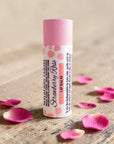 Strawberry Rose - Tallow, honey, and beeswax lip balms - Mayberry Farms