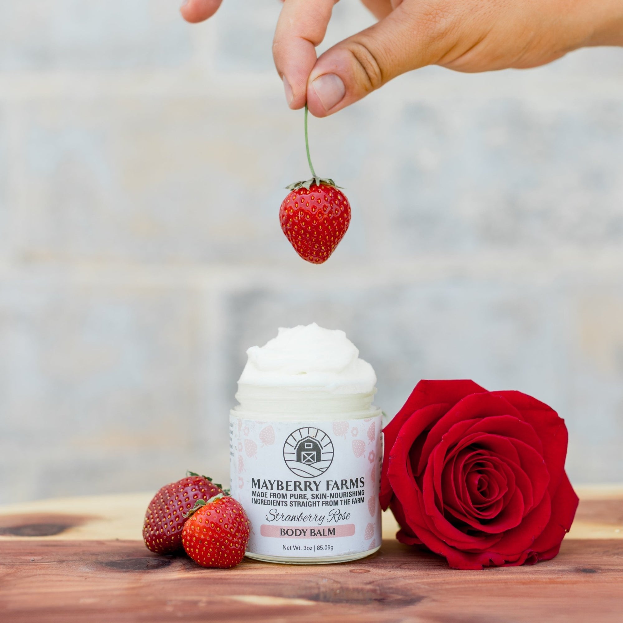 Tallow and Raw Honey Whipped Body Balm - Mayberry Farms