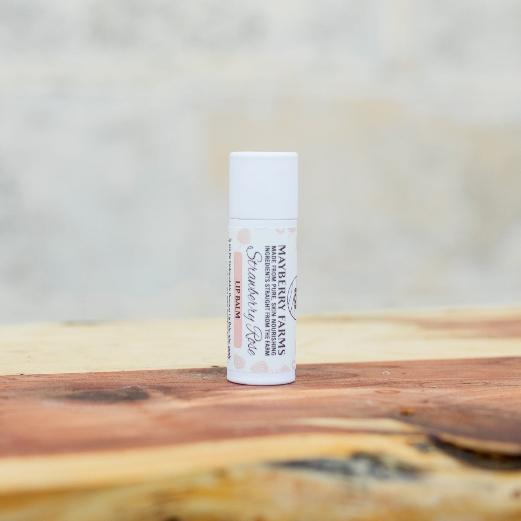 Tallow, honey, and beeswax lip balms - Mayberry Farms