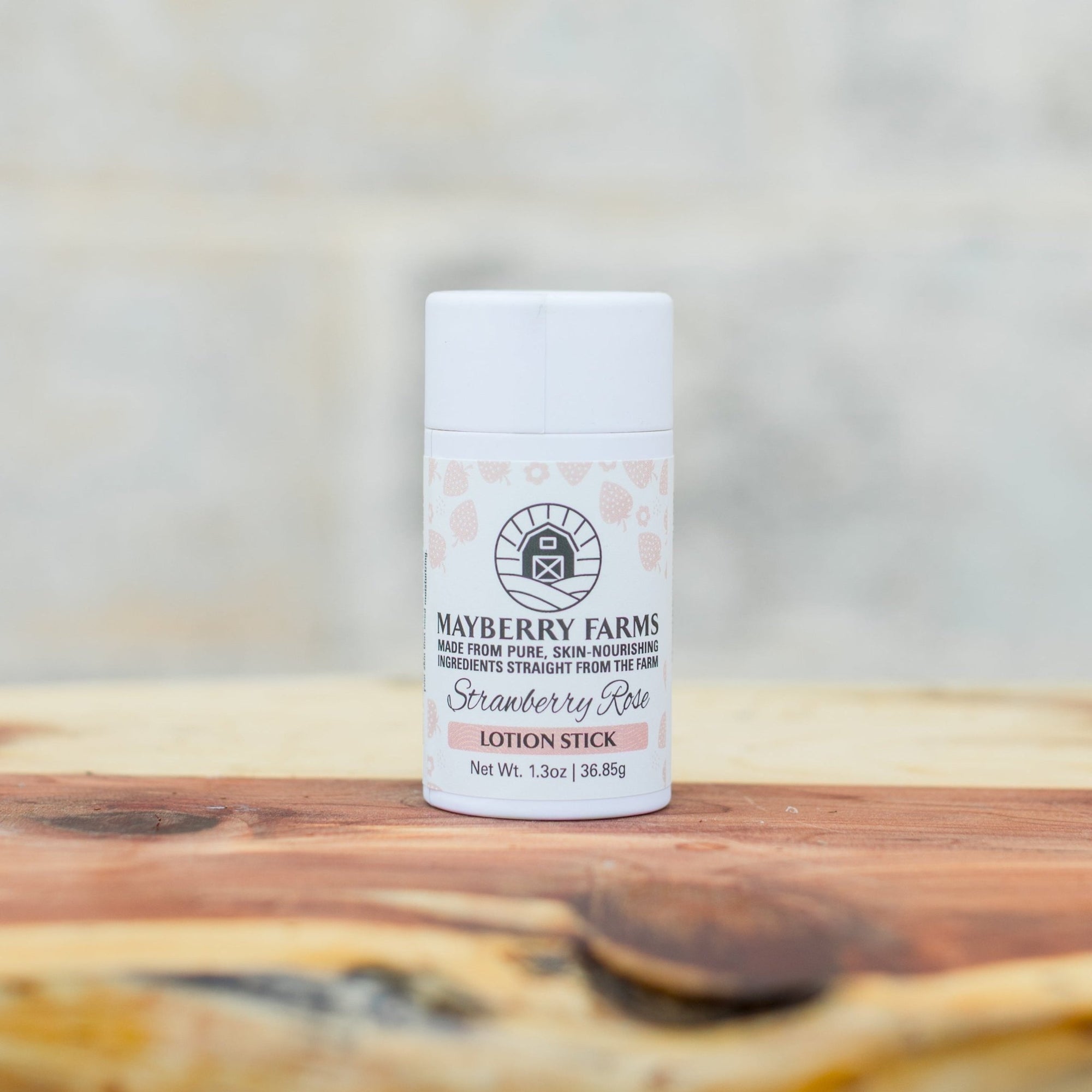 Tallow, Honey and Beeswax Lotion Stick - Mayberry Farms
