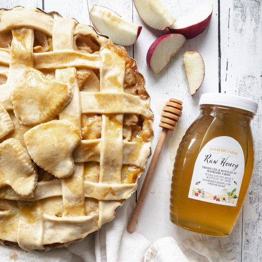 5 Tips for Baking with Raw Honey - Mayberry Farms
