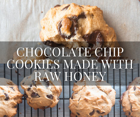 Making Chocolate Chip Cookies with Raw Honey - Mayberry Farms