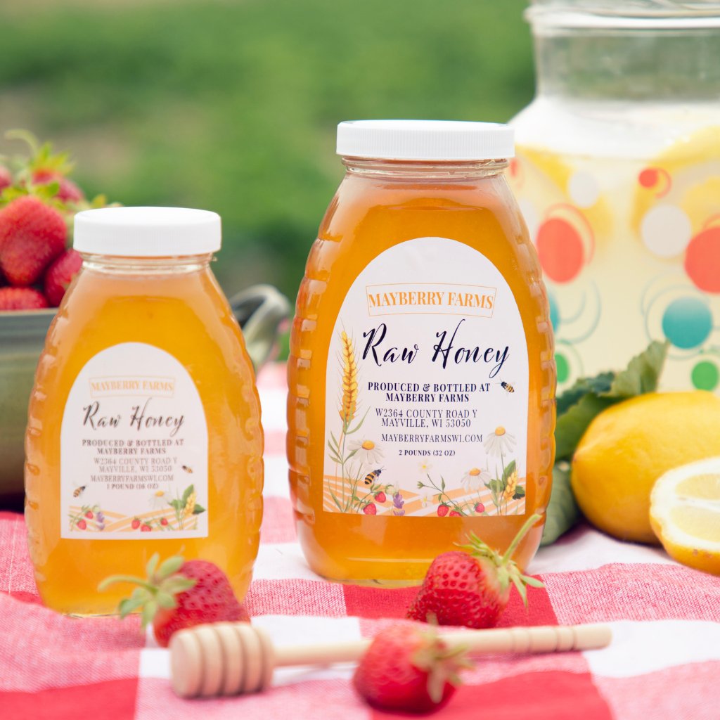 Naturally Glowing: Uncover the Remarkable Skin Benefits of Mayberry Farms Raw Honey - Mayberry Farms 