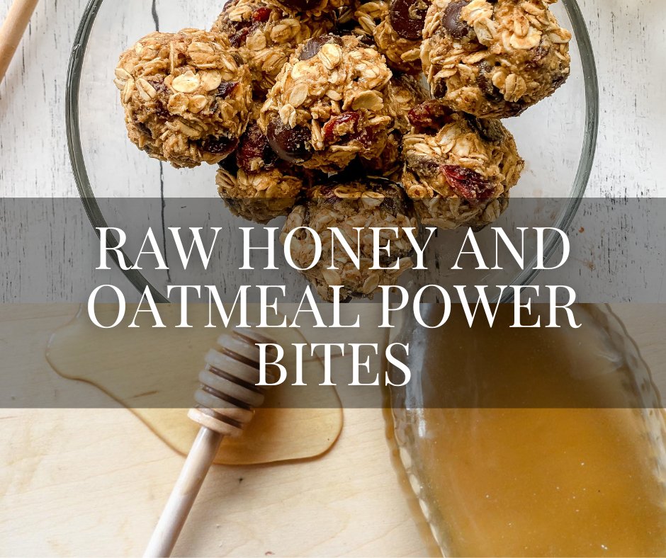 Raw Honey Power Bites: A Quick and Nutritious Snack Recipe - Mayberry Farms