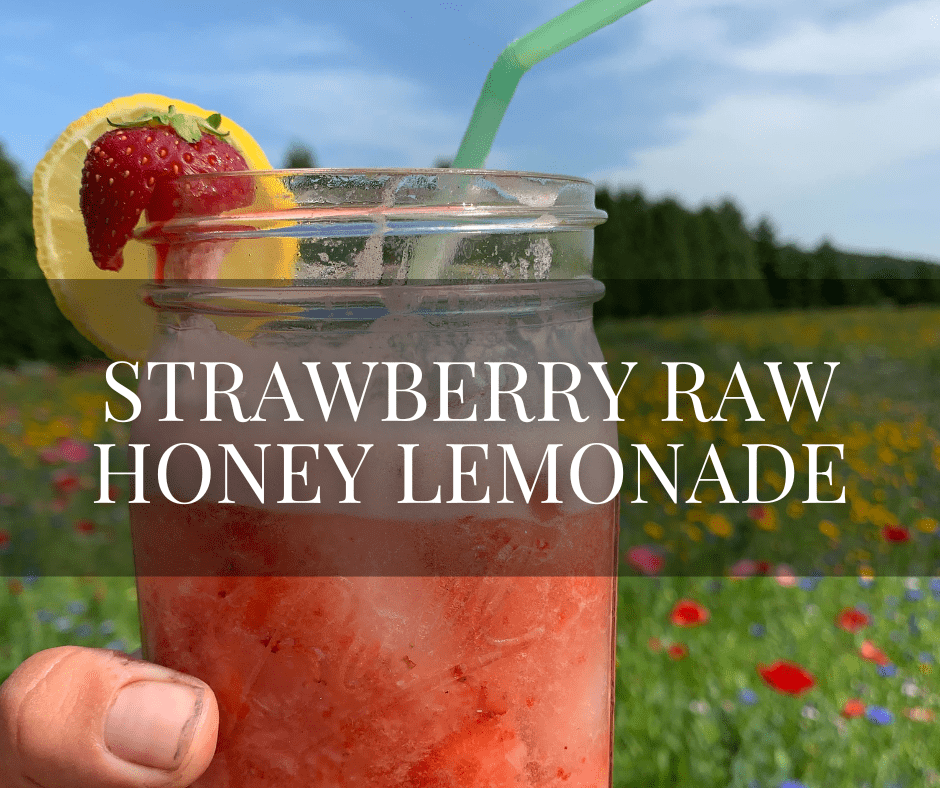Strawberry Honey Lemonade 🍓🍯🍋 - Mayberry Farms
