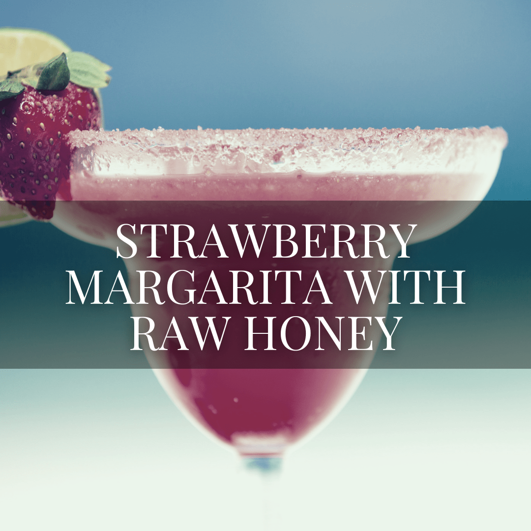 Strawberry Margaritas Two Ways (With and Without Alcohol) - Mayberry Farms
