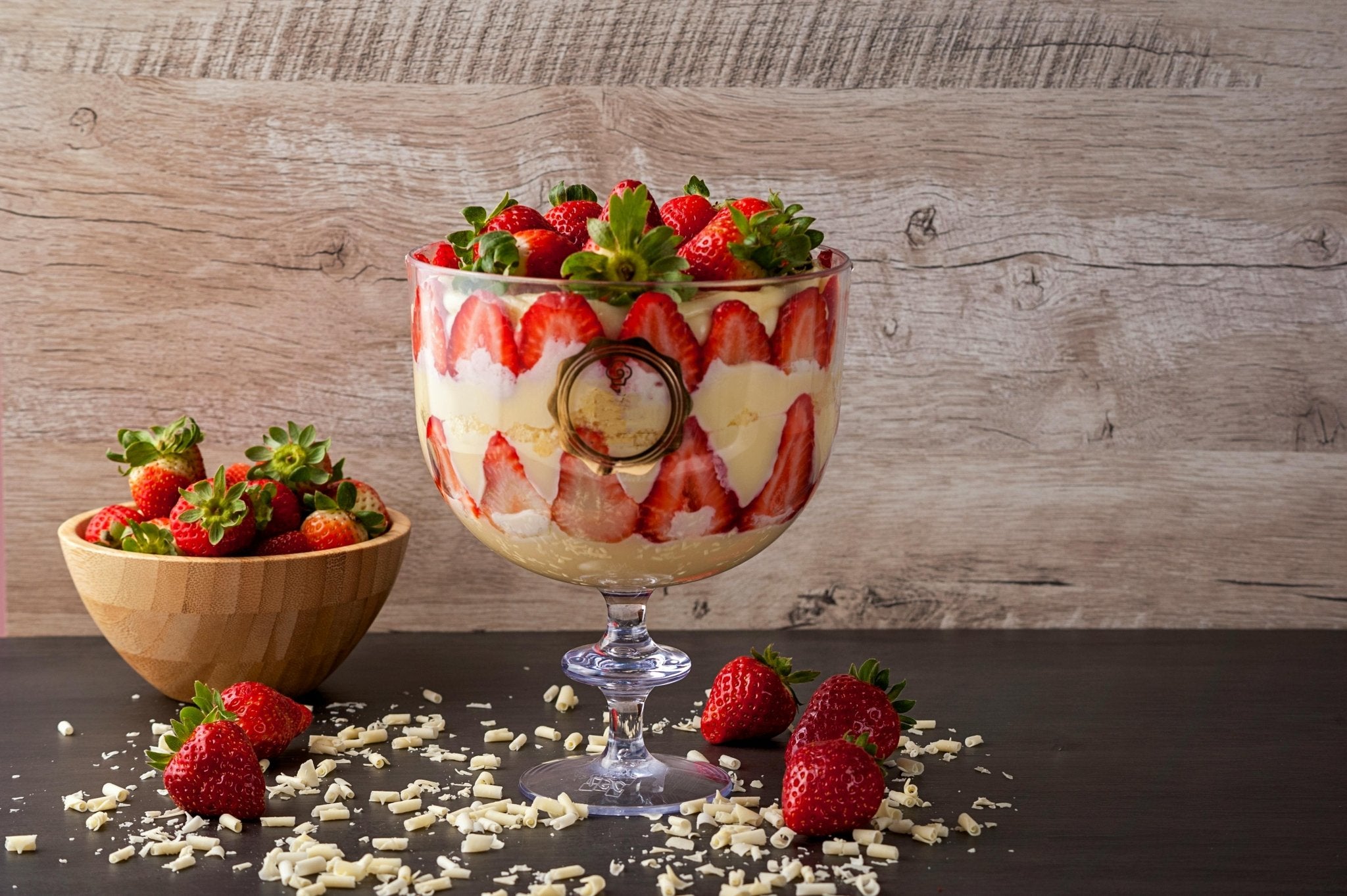 Strawberry Trifle - Mayberry Farms