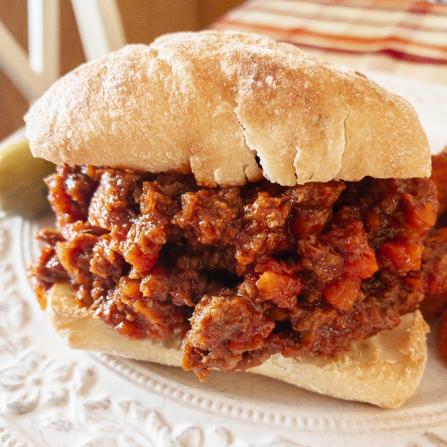 Sweet and Sloppy Joes with Raw, Unfiltered Honey - Mayberry Farms
