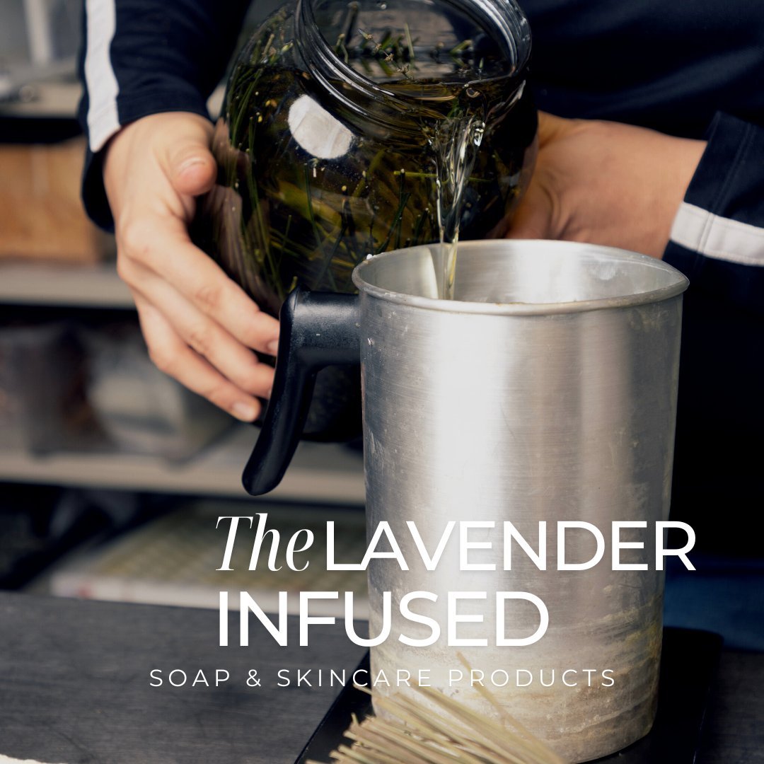 Lavender Infused and Scented Products