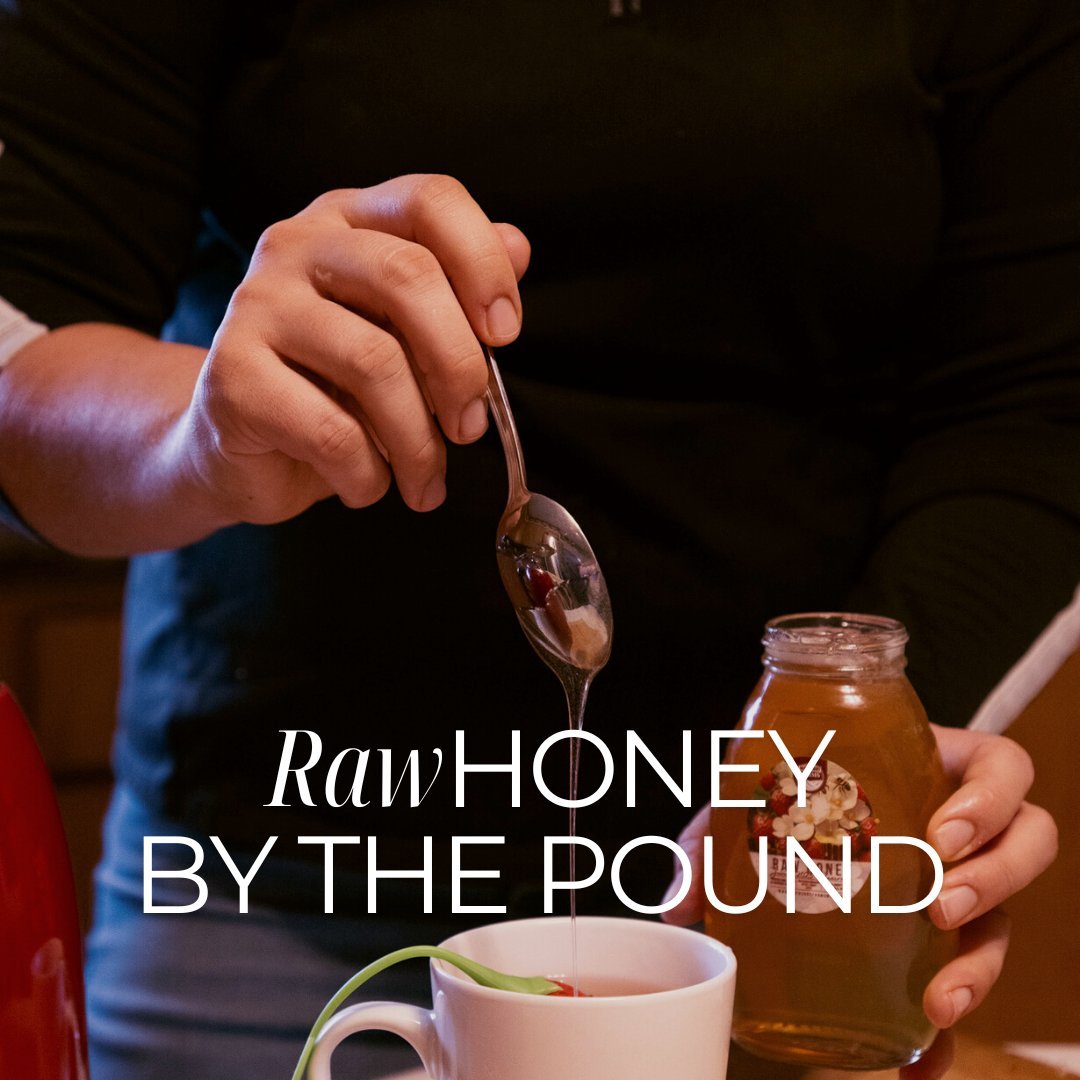 Raw Honey By the Pound