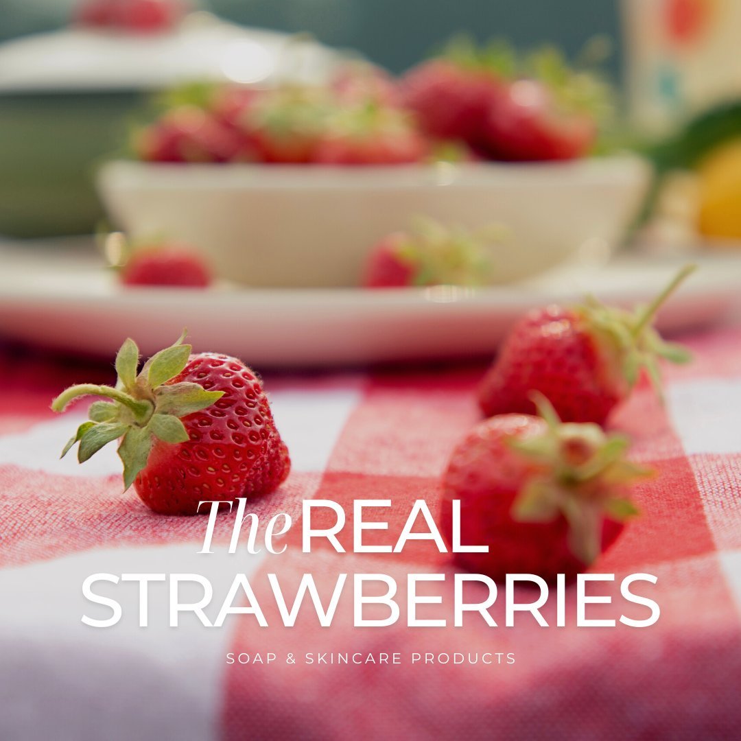 Products Crafted With Real Strawberries