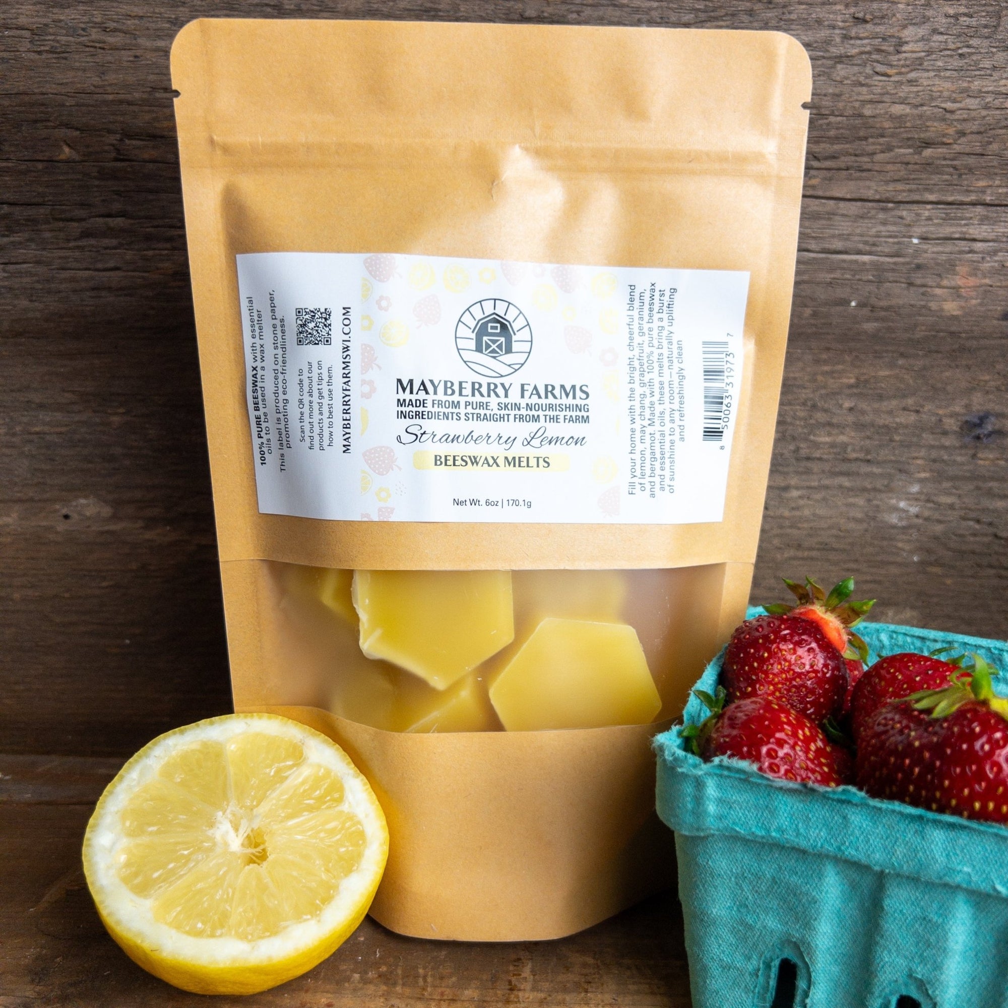 100% Beeswax Melts - Mayberry Farms
