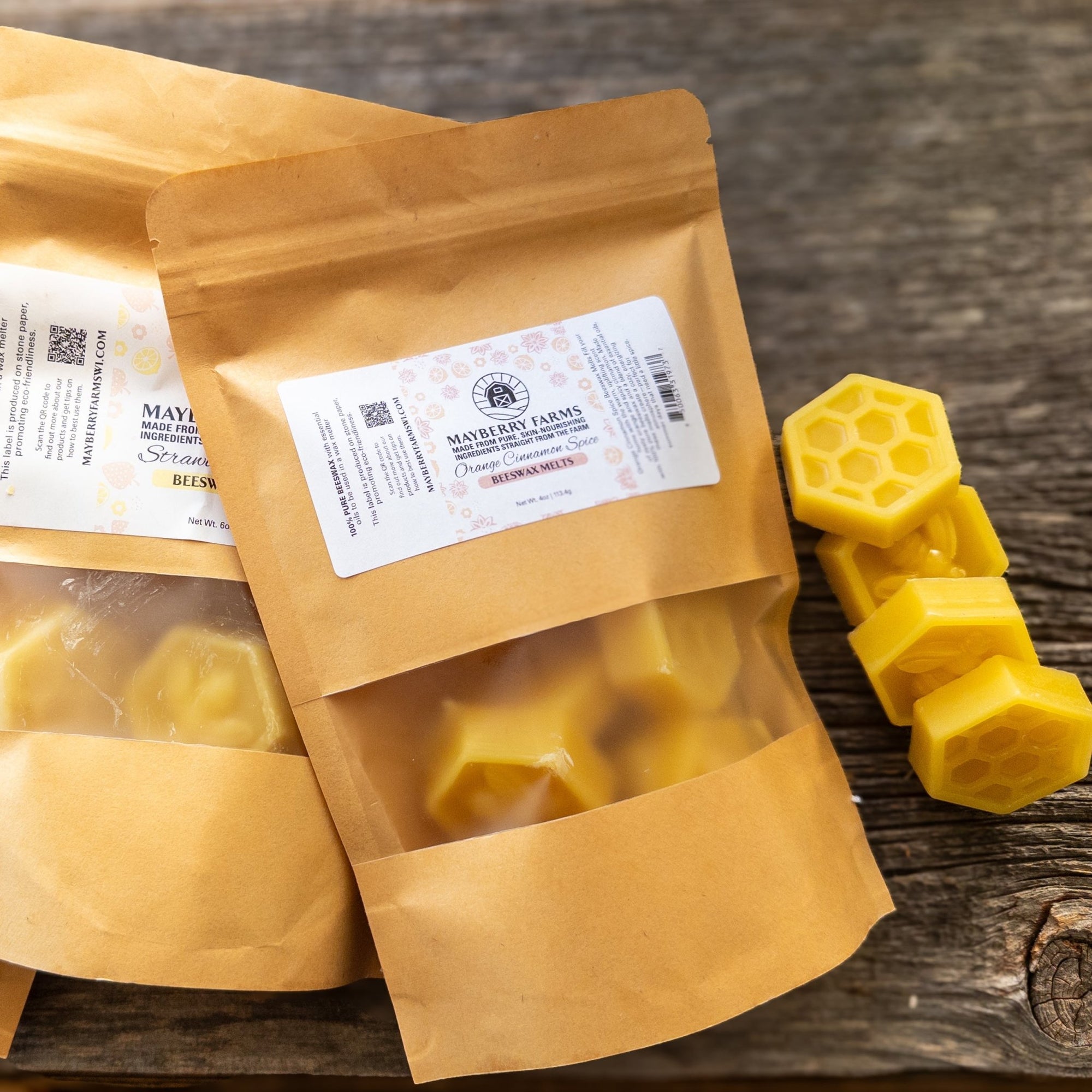 100% Beeswax Melts - Mayberry Farms