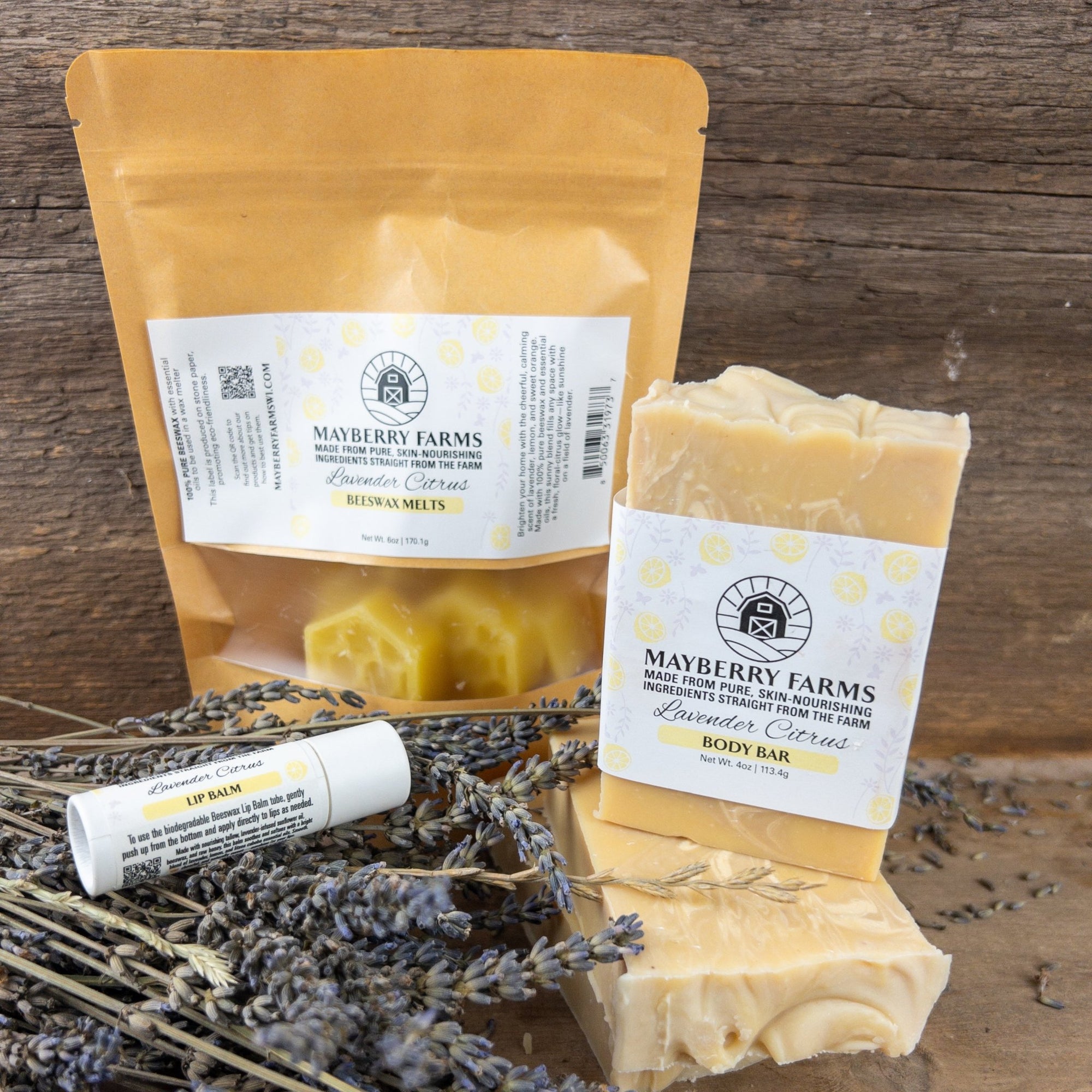 100% Beeswax Melts - Mayberry Farms