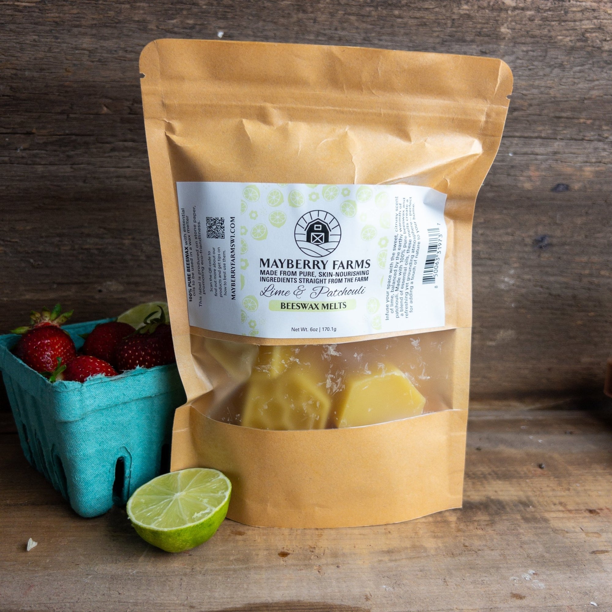 100% Beeswax Melts - Mayberry Farms