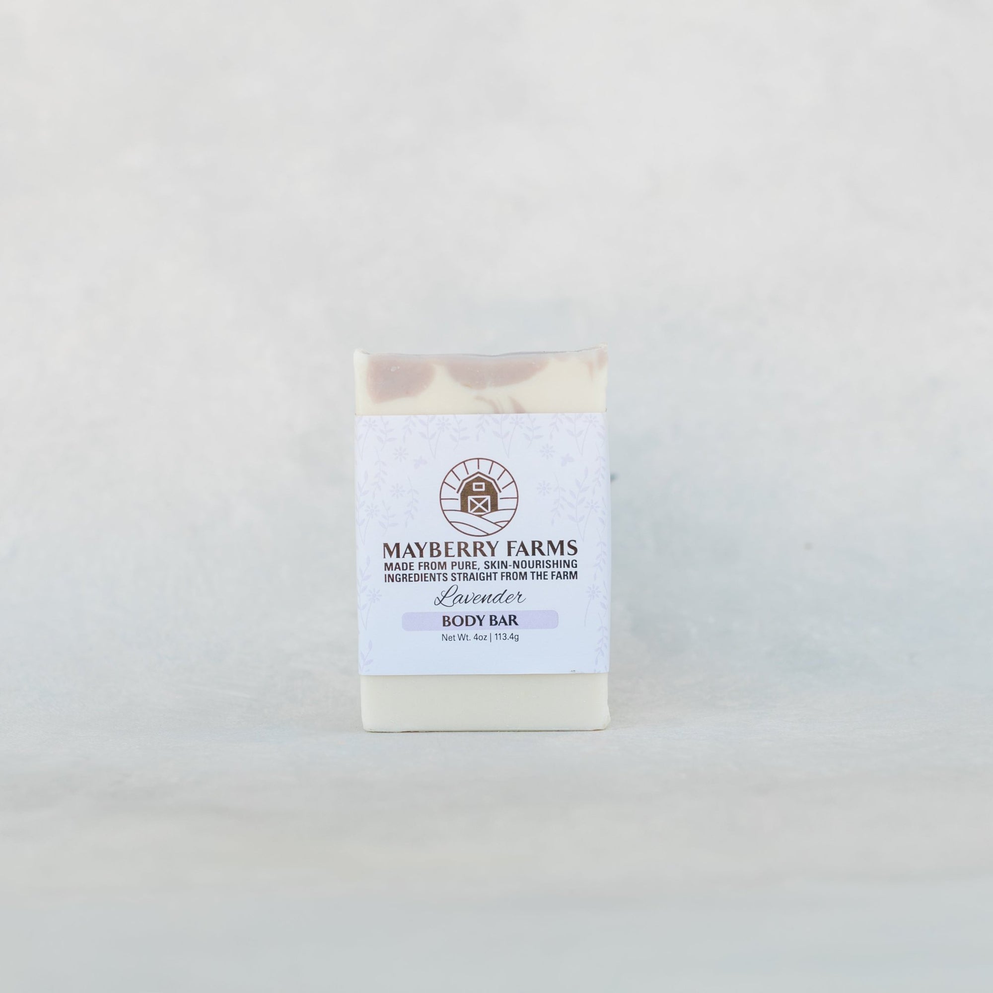 100% Lard, Goat Milk, & Honey Bar Soap - Mayberry Farms
