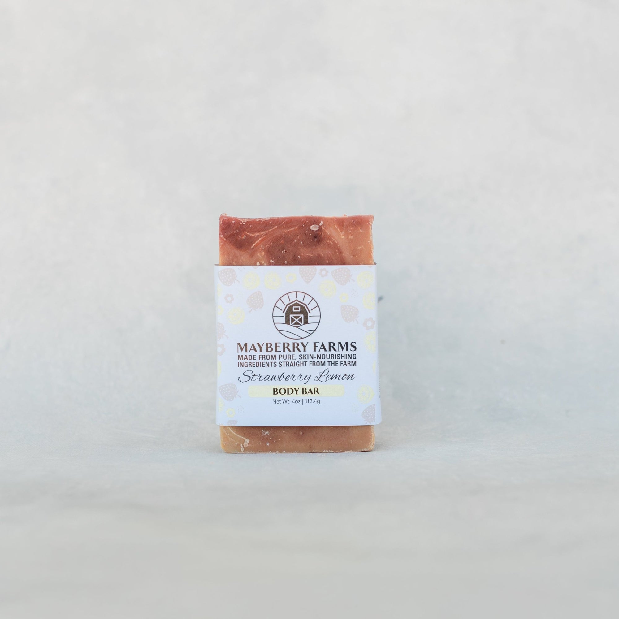 100% Lard, Goat Milk, & Honey Bar Soap - Mayberry Farms