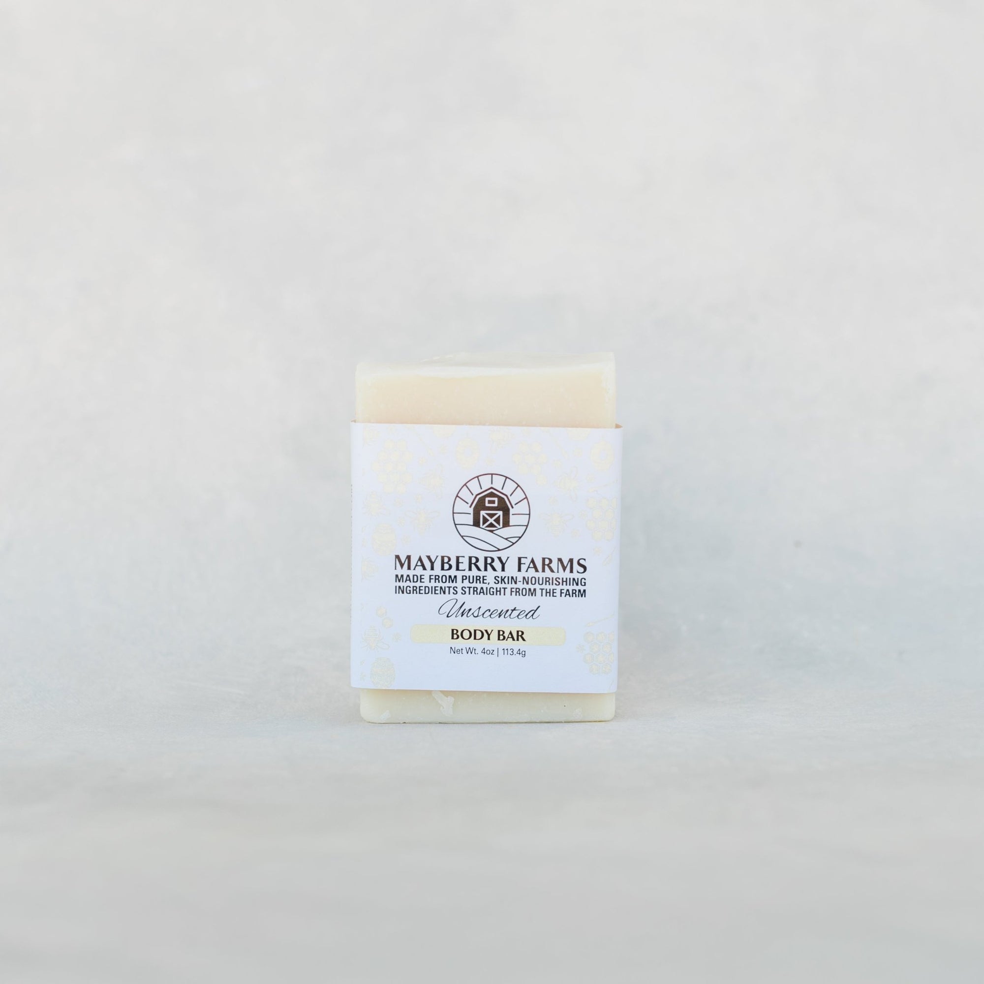 100% Lard, Goat Milk, & Honey Bar Soap - Mayberry Farms