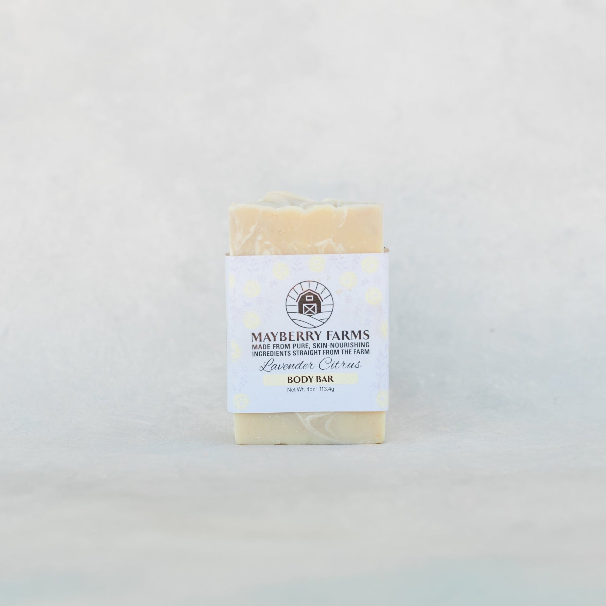 100% Lard, Goat Milk, & Honey Bar Soap - Mayberry Farms