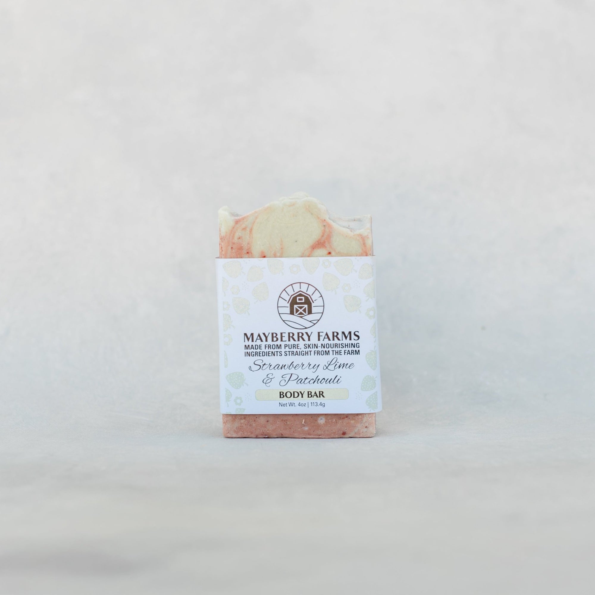 100% Lard, Goat Milk, & Honey Bar Soap - Mayberry Farms