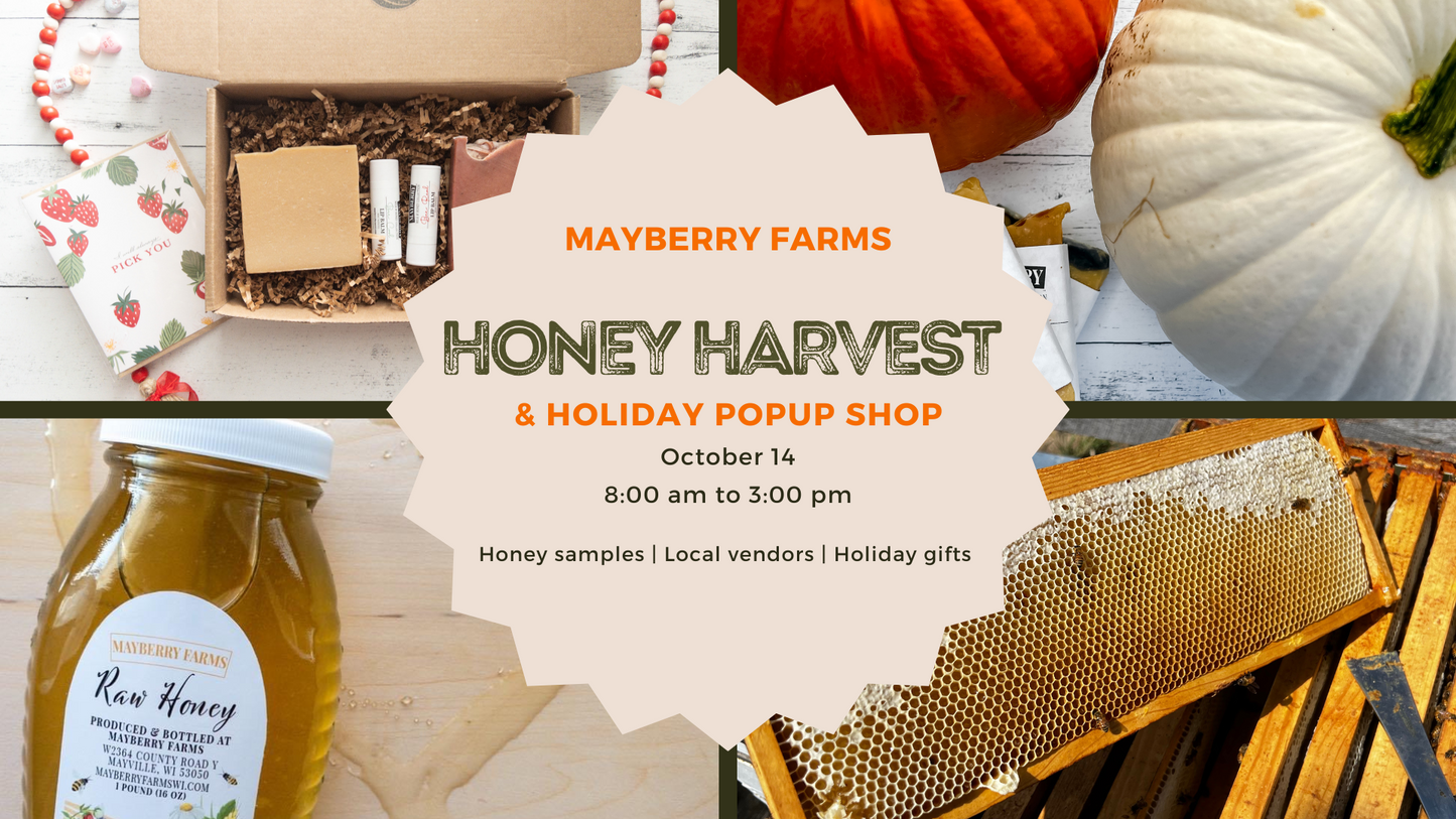 Honey Harvest Festival Vendor Fee