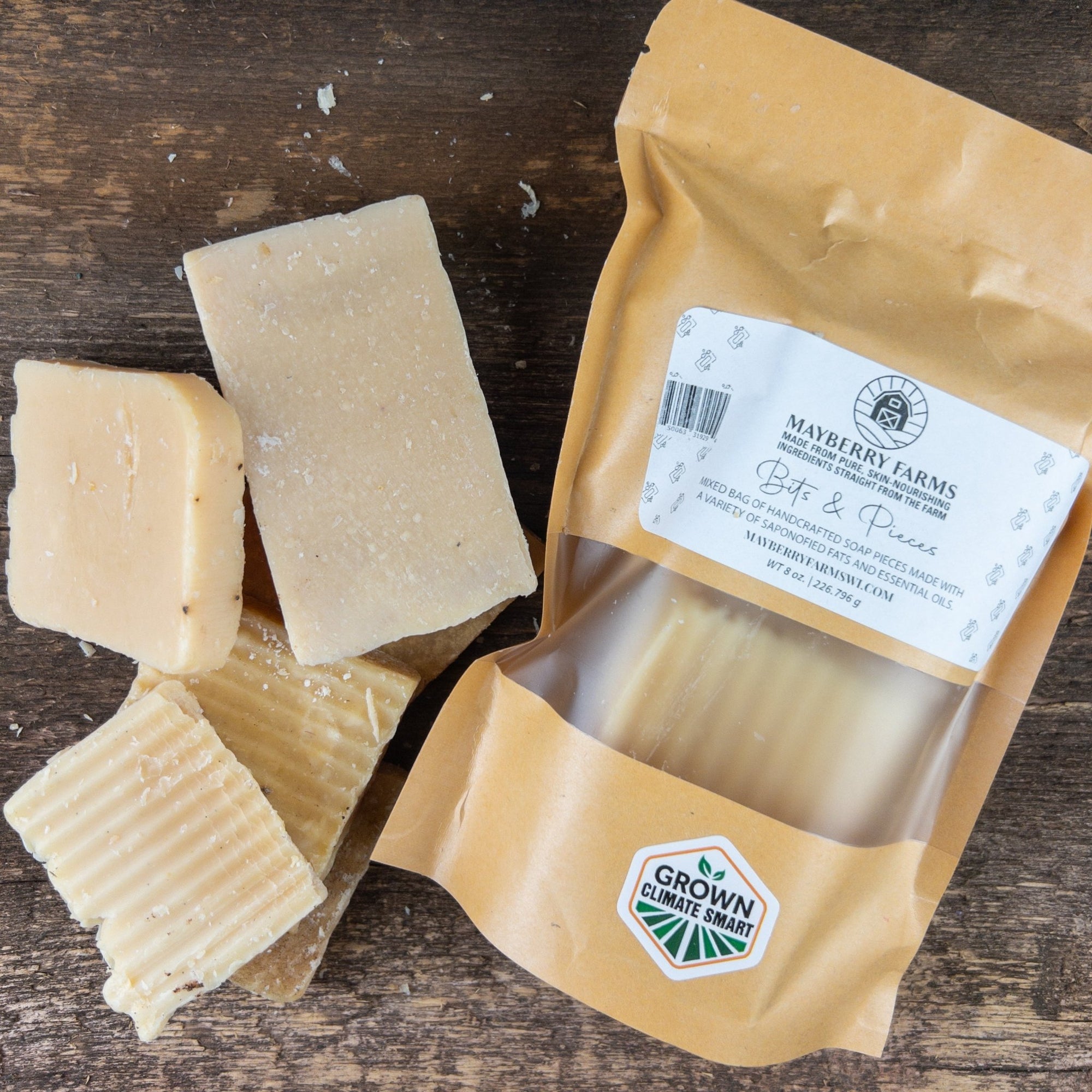 Bar Soap Bits & Pieces - Mayberry Farms