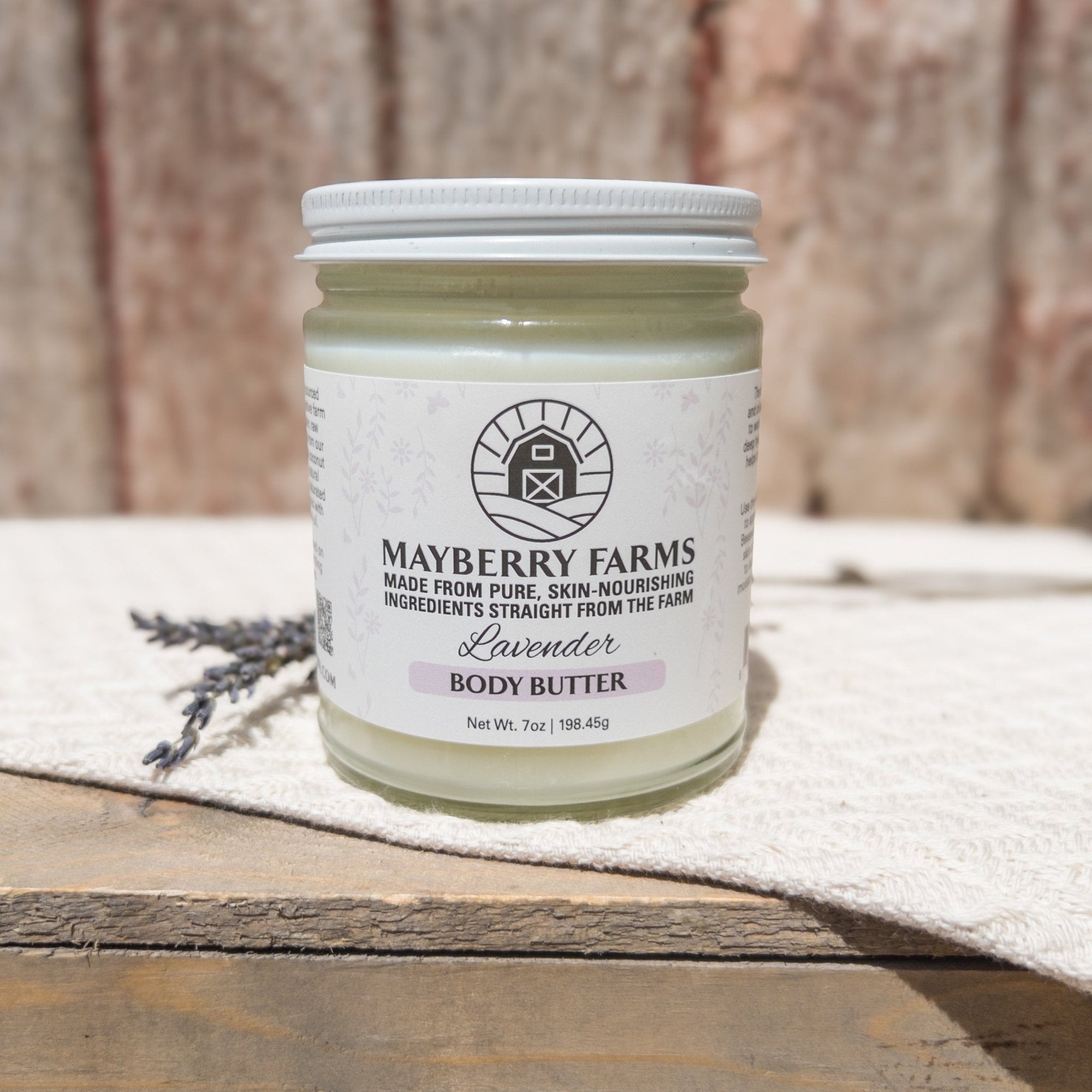 Beeswax, Raw Honey and Tallow Body Butter - Mayberry Farms