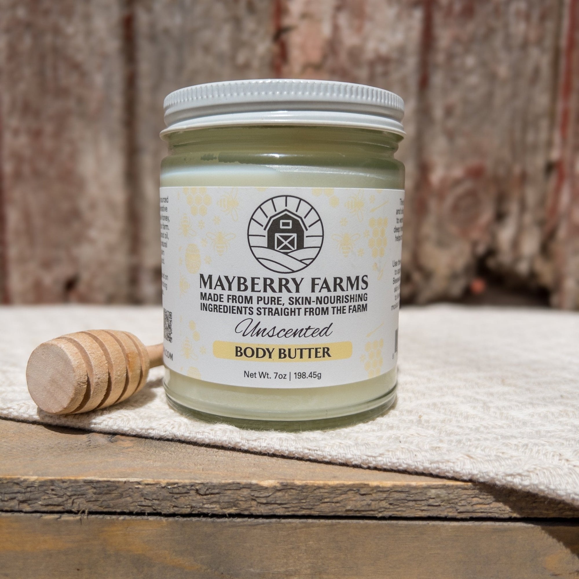 Beeswax, Raw Honey and Tallow Body Butter - Mayberry Farms