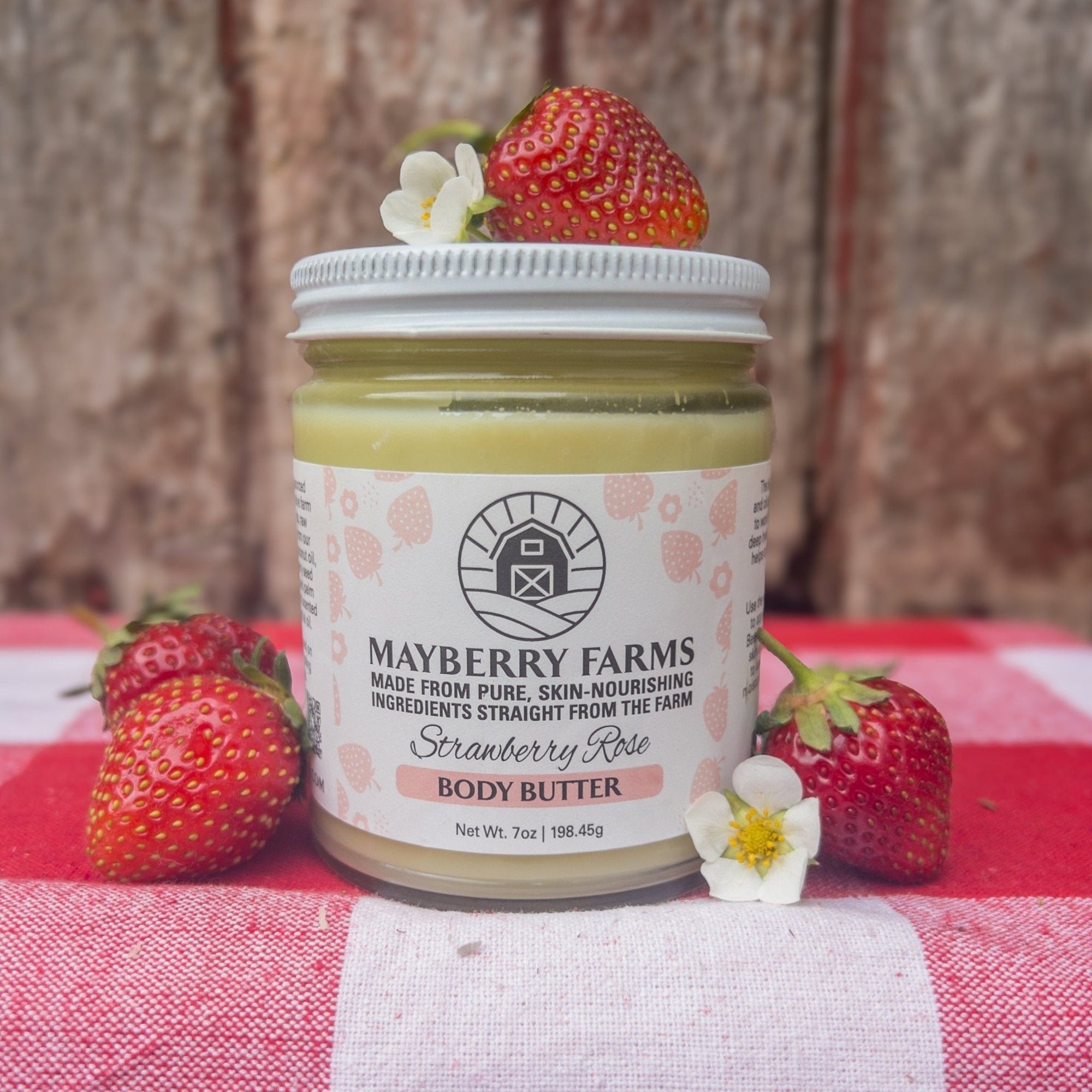 Beeswax, Raw Honey and Tallow Body Butter - Mayberry Farms