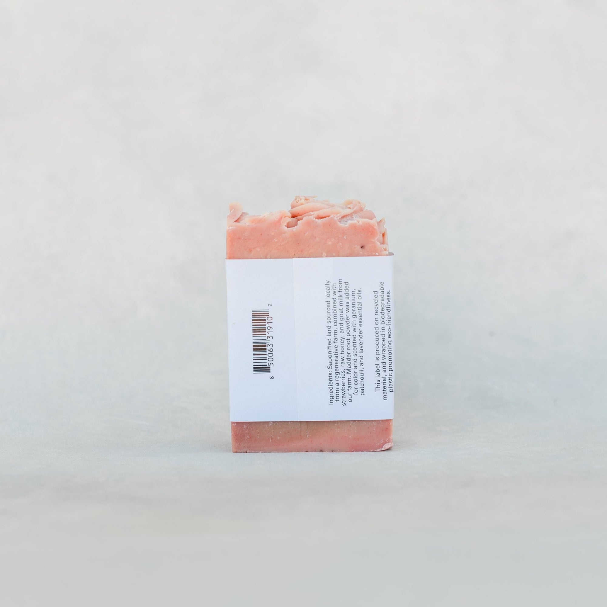 Best Selling Strawberry Rose Body Bar - Mayberry Farms