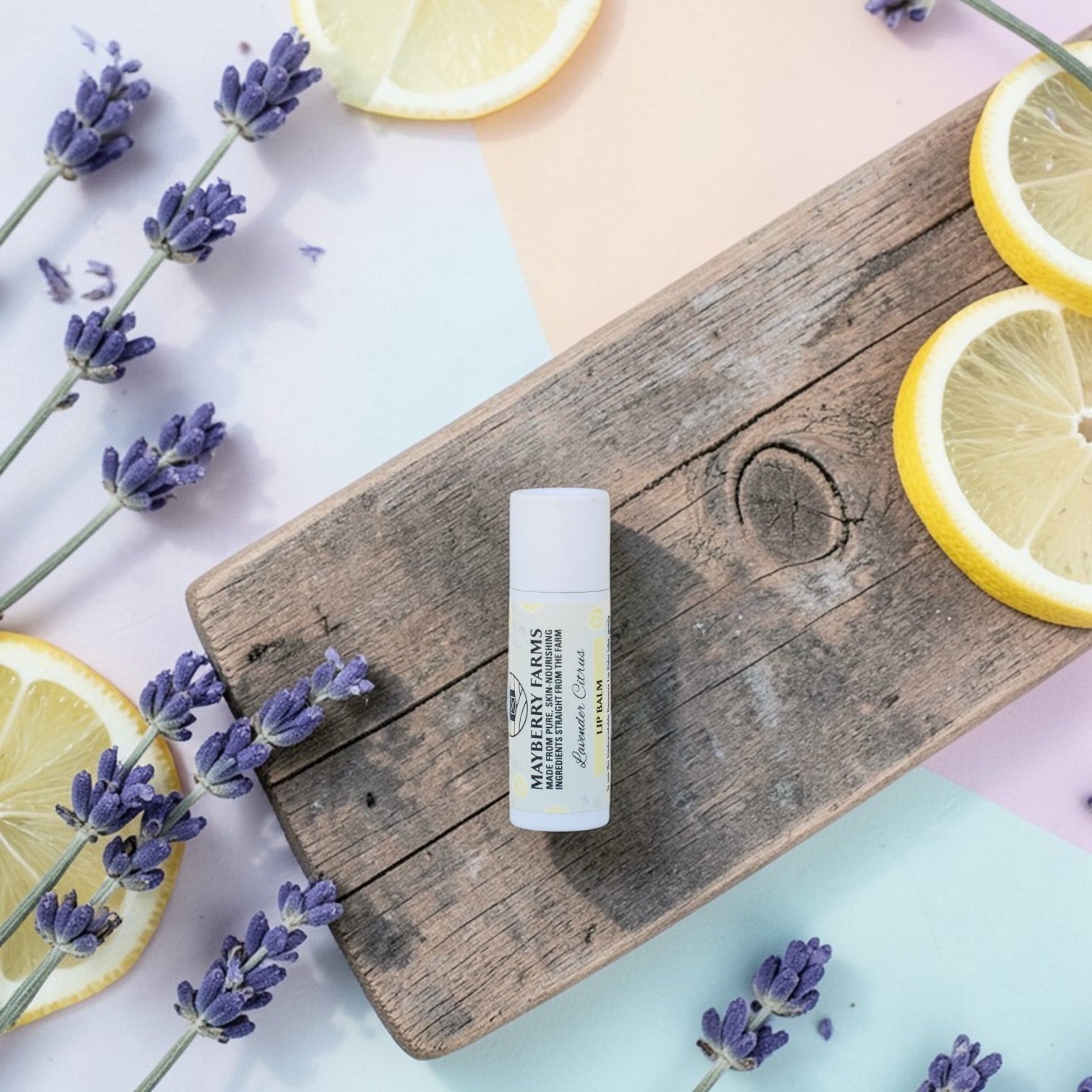 Best selling tallow, honey, and beeswax lip balms - Mayberry Farms