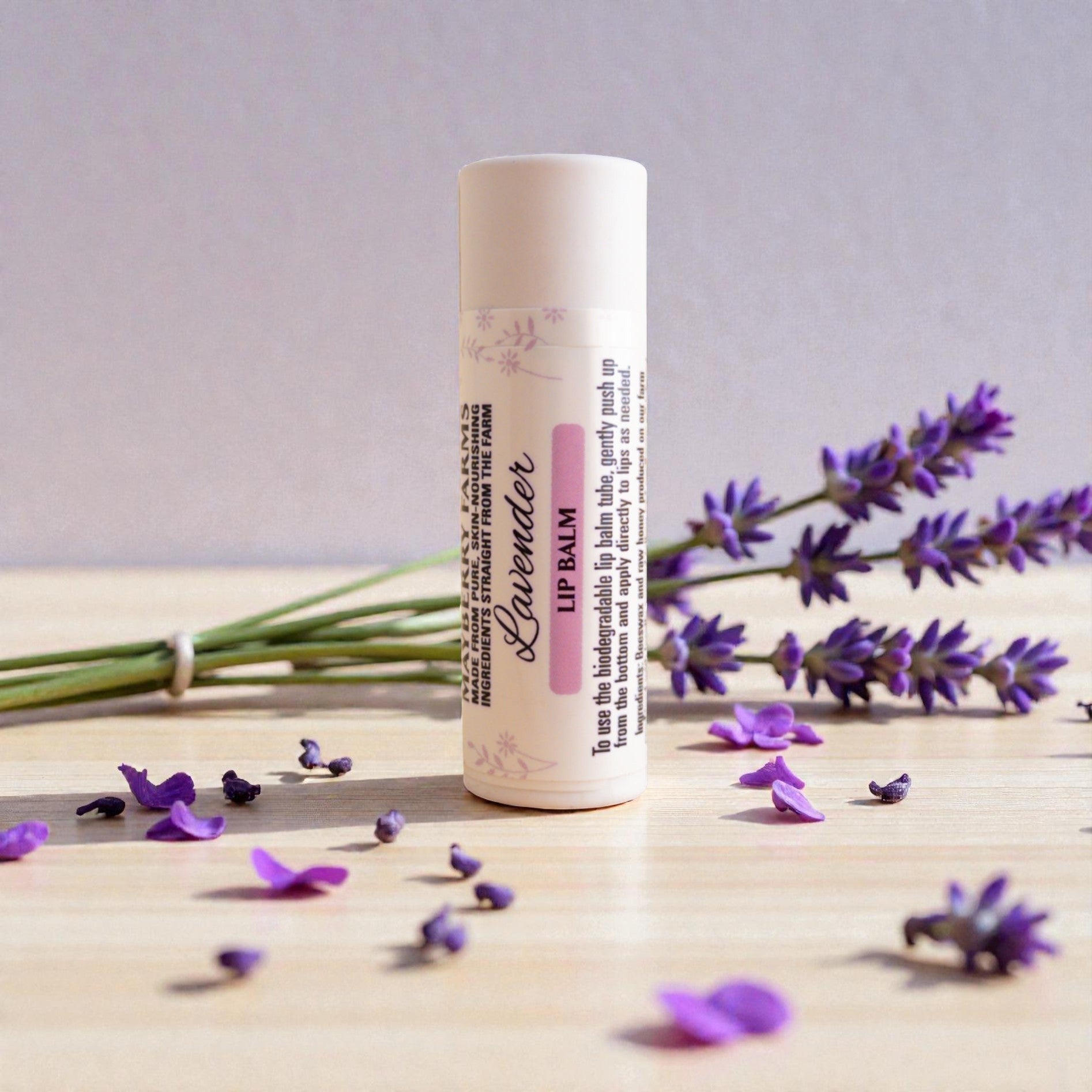 Best selling tallow, honey, and beeswax lip balms - Mayberry Farms