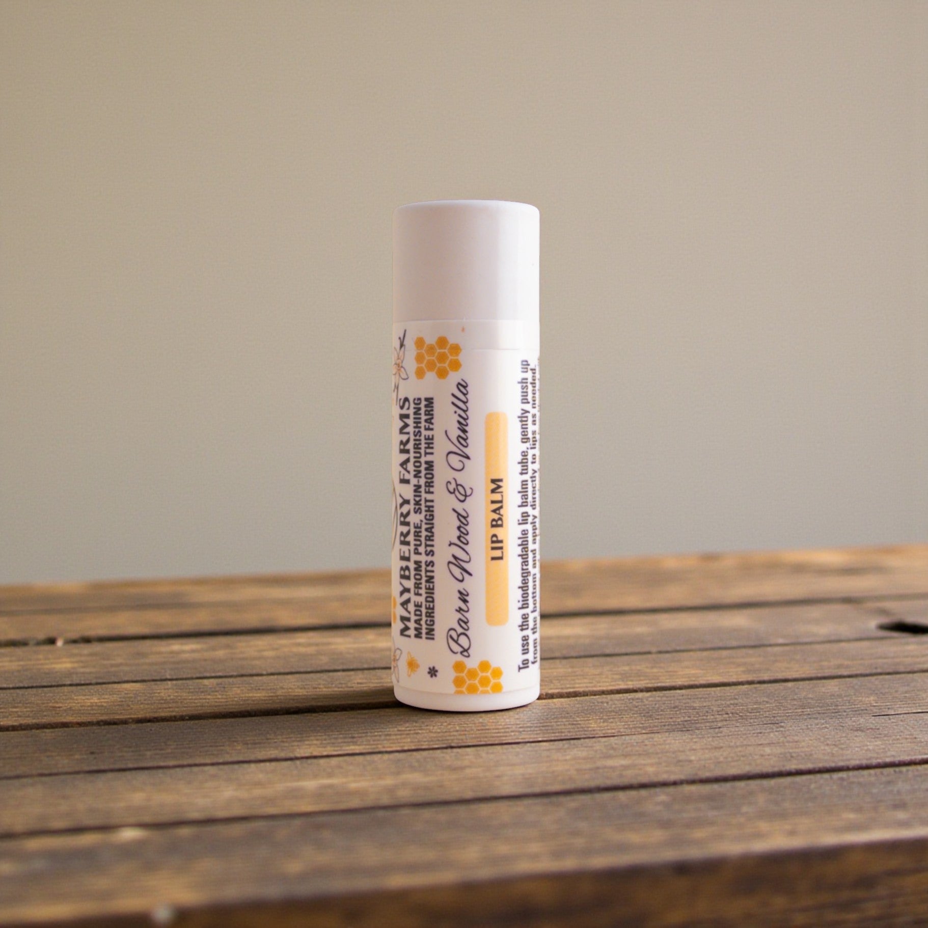 Best selling tallow, honey, and beeswax lip balms - Mayberry Farms