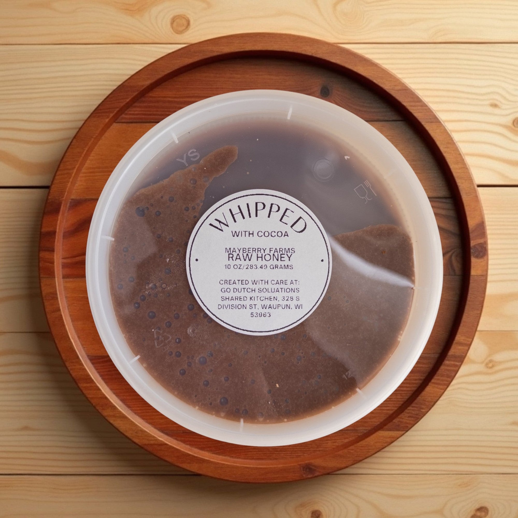 Chocolate Whipped Honey - Mayberry Farms