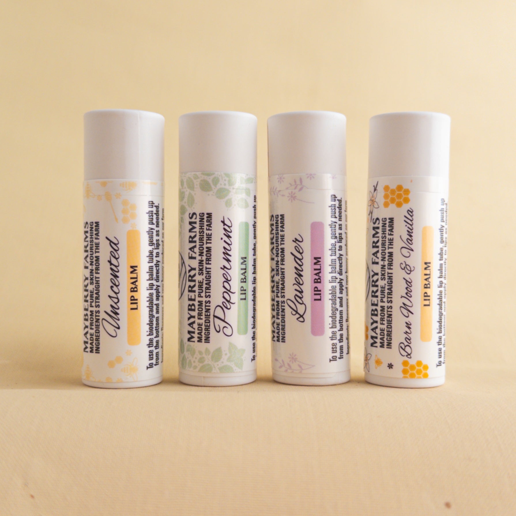 Classic Lip Balm Bundle - Mayberry Farms