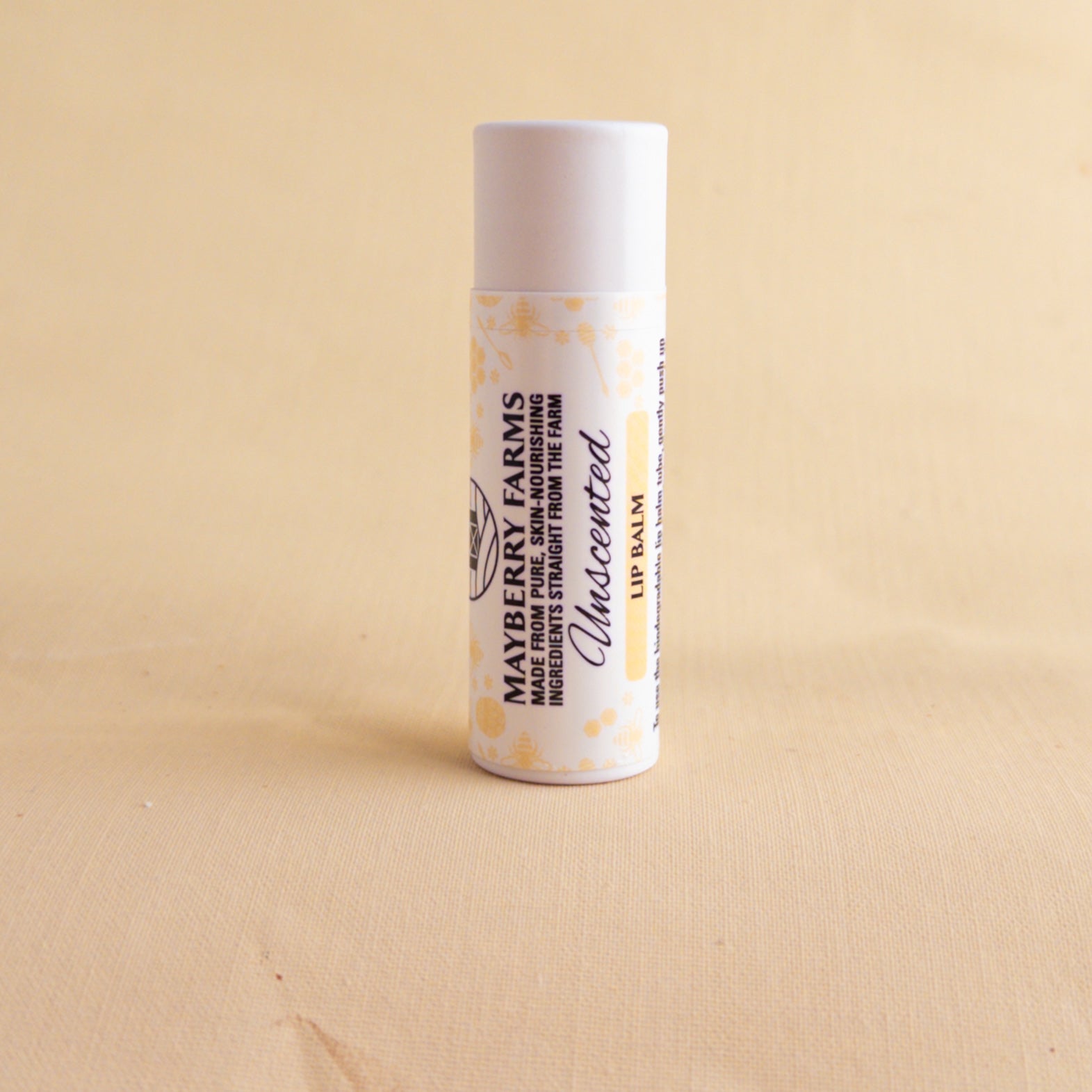 Classic tallow, honey, and beeswax lip balms - Mayberry Farms