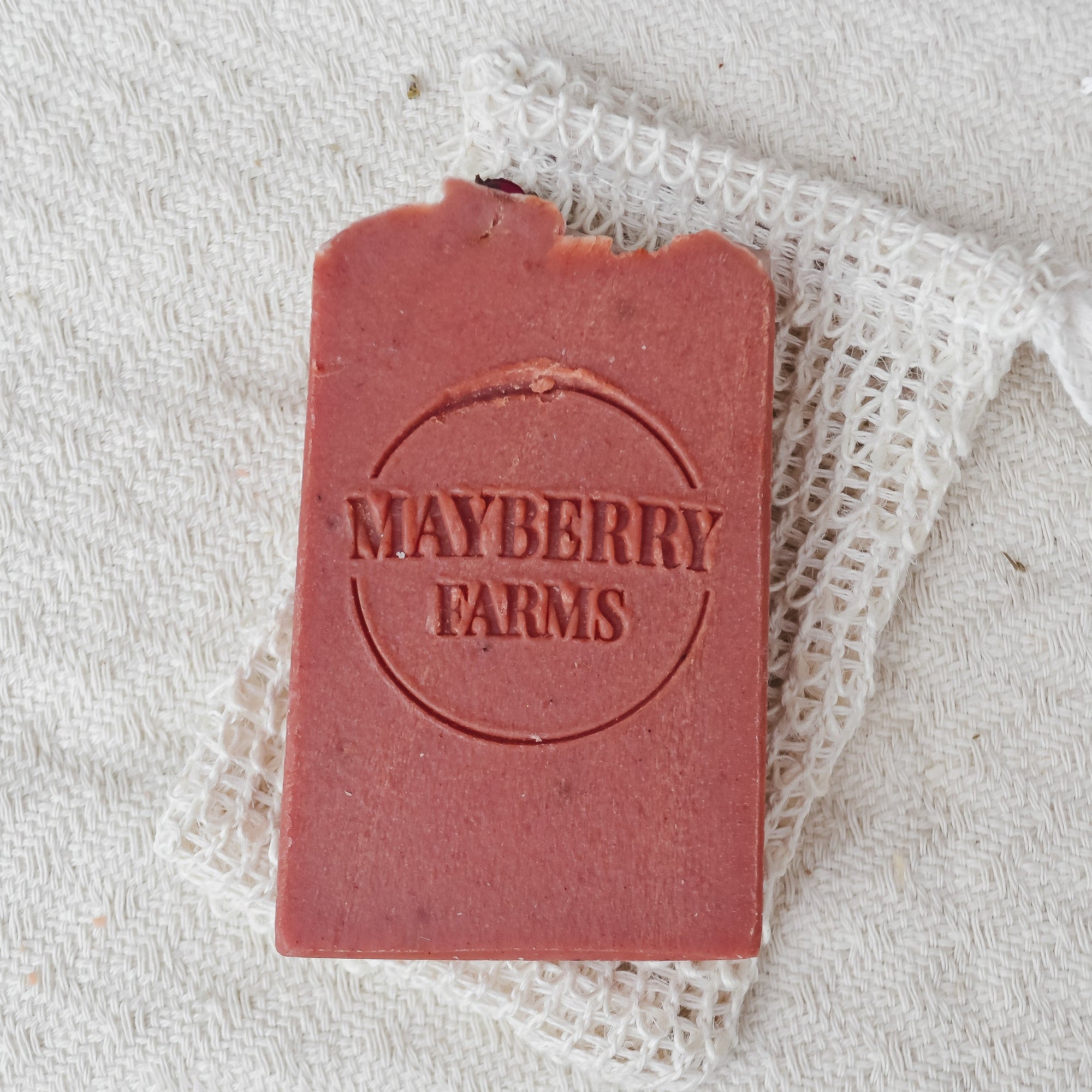 Exfoliating Soap Saver Bag - Mayberry Farms